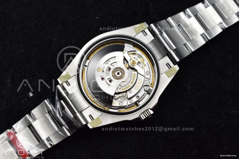 VSF 904L Air-King 509 Dial Edition Black SS VS SmoothTexture Bracelet 1:1 Best on Steel 126900 0312